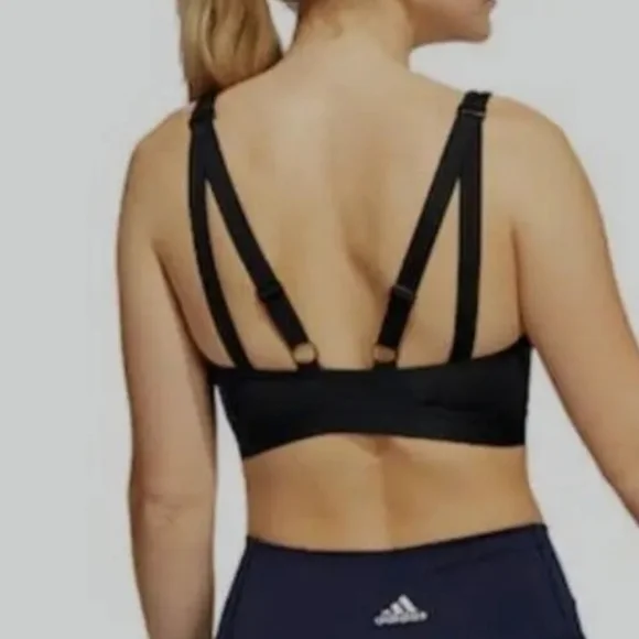 Adidas TLRD Move High Support Sports Bra Medium - Picture 3 of 10